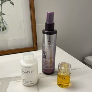 Damaged & Colored Hair Bundle